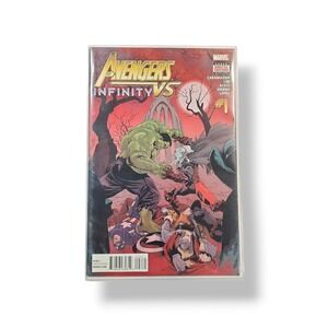 The Avengers VS Infinity #1 Marvel Comics 2016 Comic Book Direct Edition